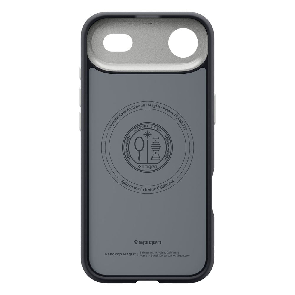 Pouzdro MagSafe pro Apple iPhone 17 Air, Spigen, Caseology Nano Pop, Černá ACS10301