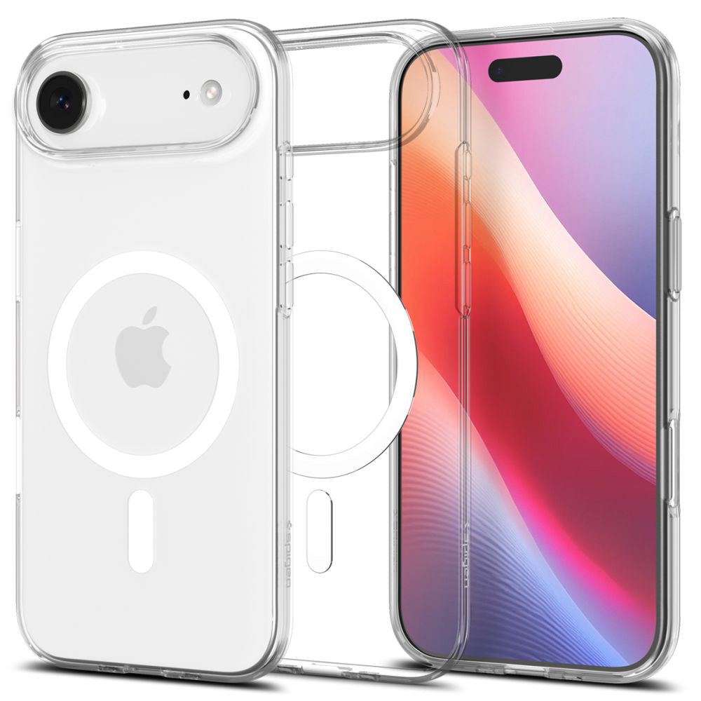 Pouzdro MagSafe pro Apple iPhone 17 Air, Spigen, Liquid Crystal, Bílá ACS10395