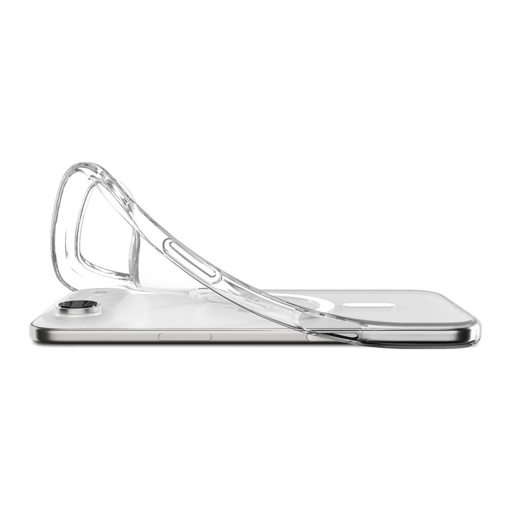 Pouzdro MagSafe pro Apple iPhone 17 Air, Spigen, Liquid Crystal, Bílá ACS10395