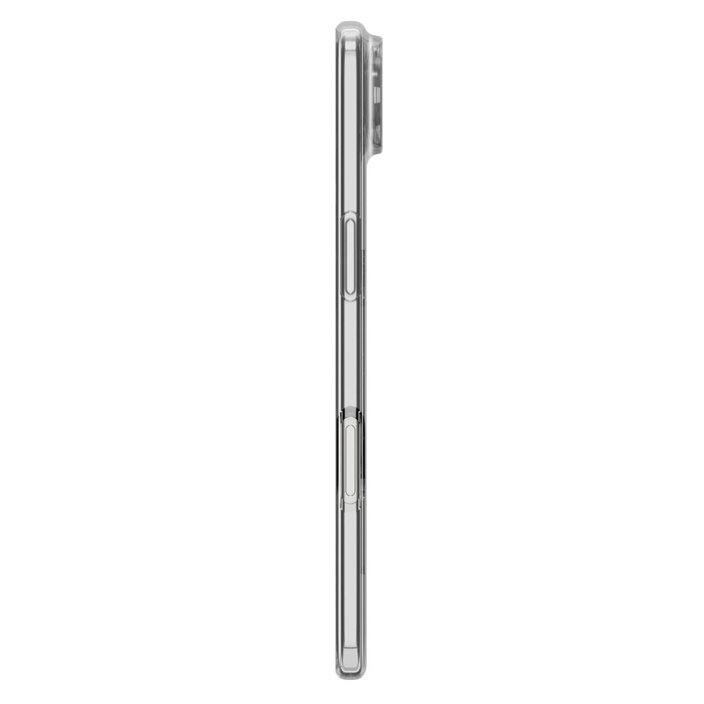 Pouzdro MagSafe pro Apple iPhone 17 Air, Spigen, Liquid Crystal, Bílá ACS10395