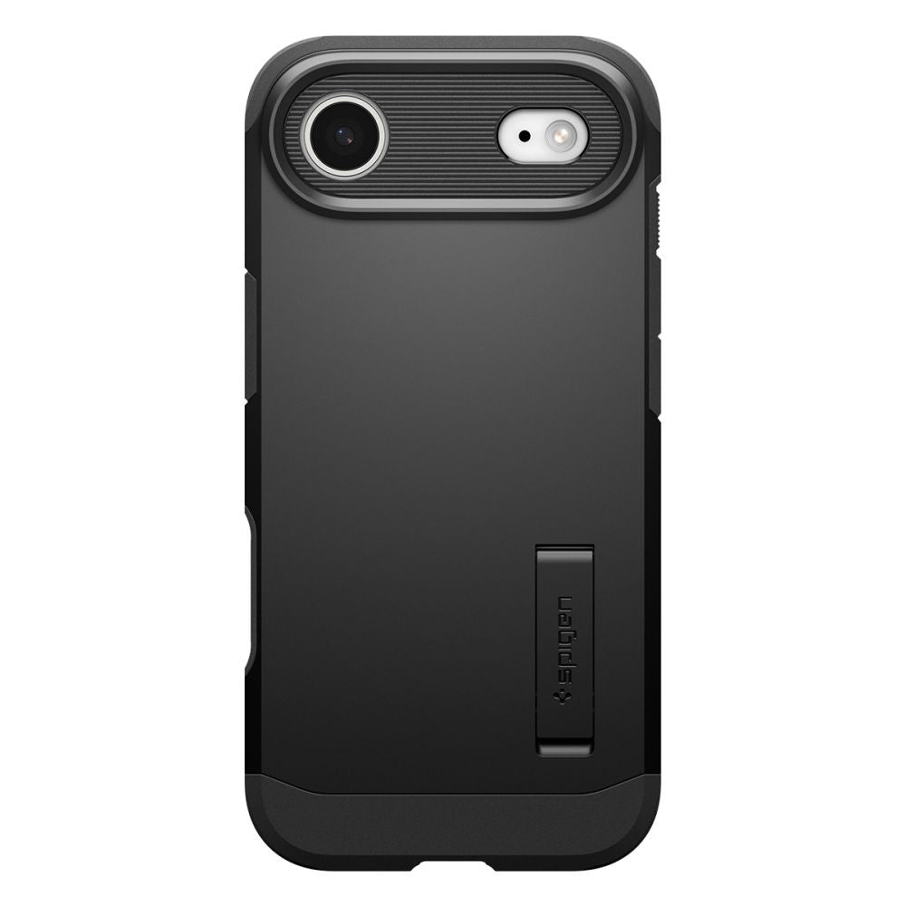 Pouzdro MagSafe pro Apple iPhone 17 Air, Spigen, Tough Armor T, Černé ACS10324