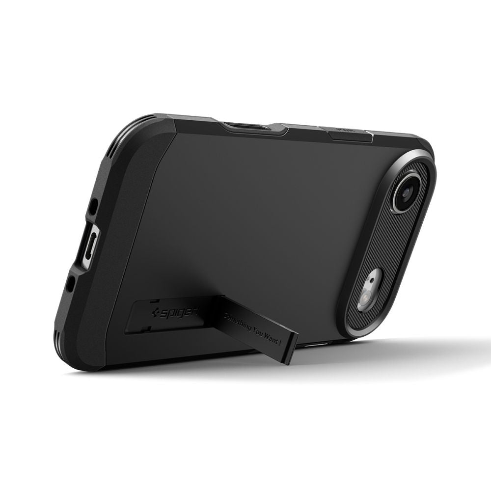 Pouzdro MagSafe pro Apple iPhone 17 Air, Spigen, Tough Armor T, Černé ACS10324