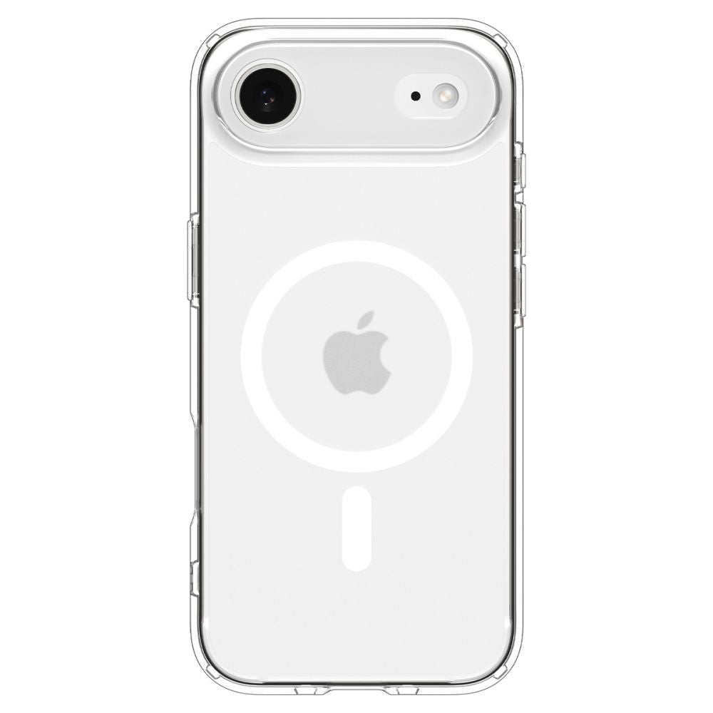 Pouzdro MagSafe pro Apple iPhone 17 Air, Spigen, Ultra Hybrid, Saténově bílé