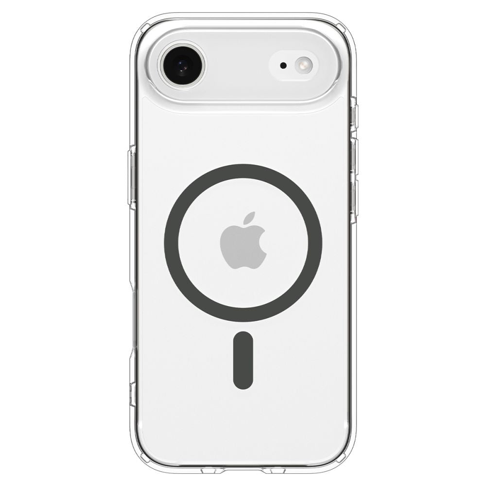 Pouzdro MagSafe pro Apple iPhone 17 Air, Spigen, Ultra Hybrid, Průhledně šedé ACS10314