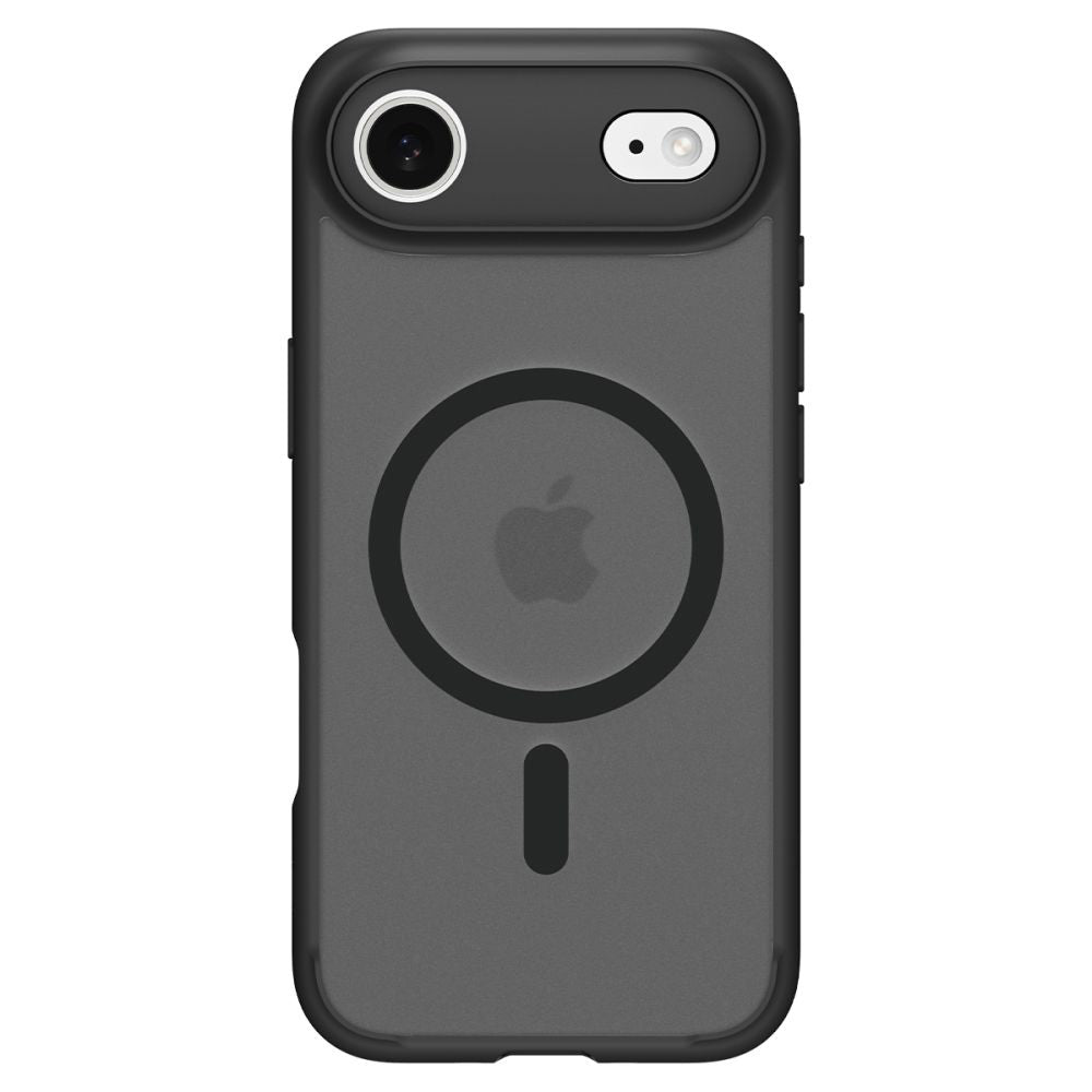 Pouzdro MagSafe pro Apple iPhone 17 Air, Spigen, Ultra Hybrid, Saténově černé ACS10316