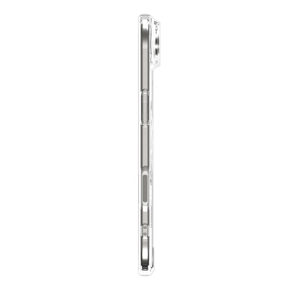Pouzdro MagSafe pro Apple iPhone 17 Air, Spigen, Ultra Hybrid Neo One, Transparentní ACS10321