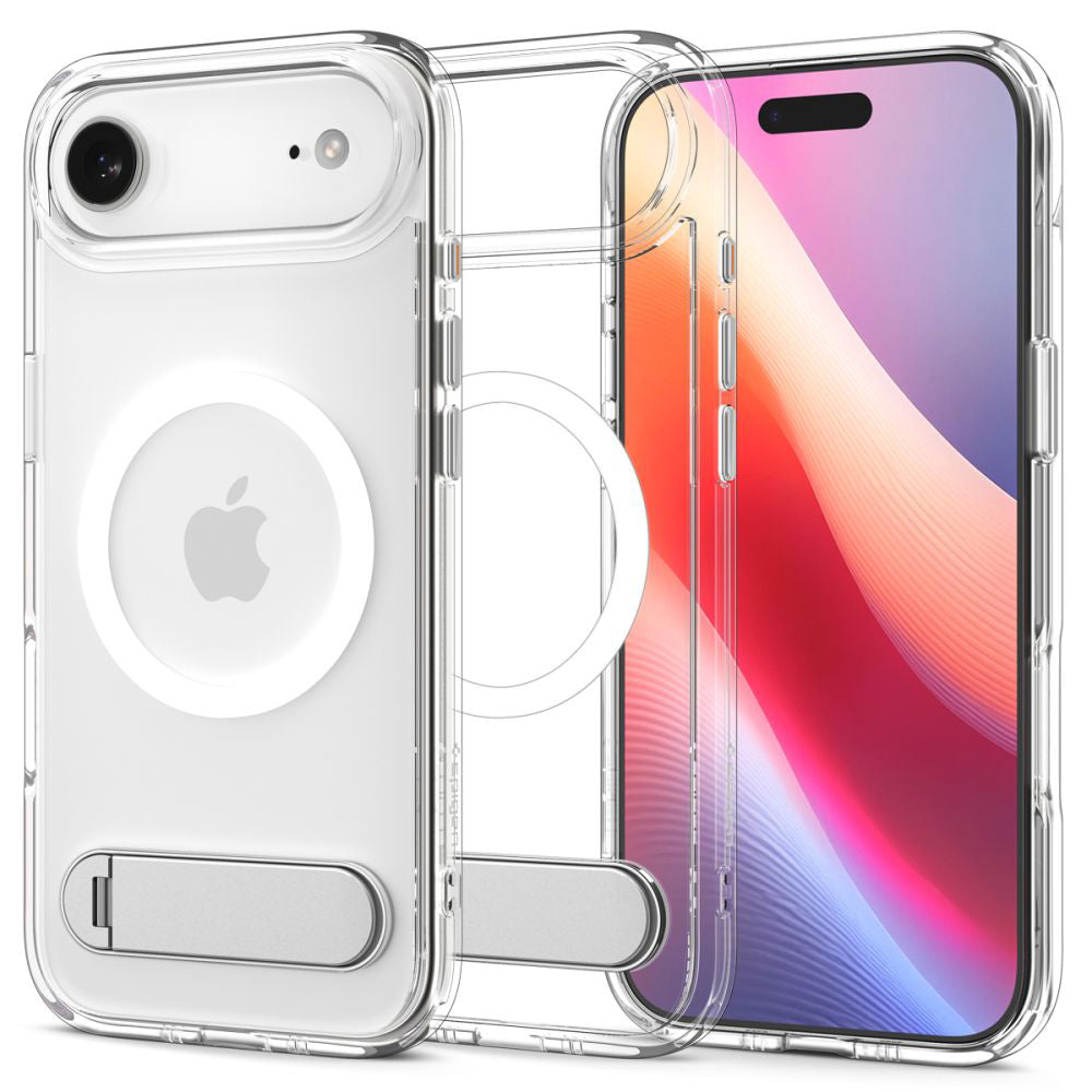 Pouzdro MagSafe pro Apple iPhone 17 Air, Spigen, Ultra Hybrid S, Transparentní ACS09926
