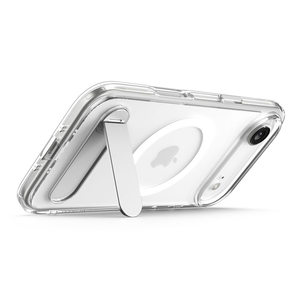 Pouzdro MagSafe pro Apple iPhone 17 Air, Spigen, Ultra Hybrid S, Transparentní ACS09926