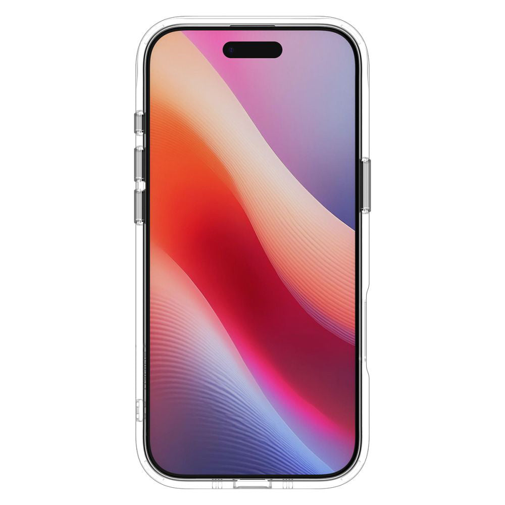 Pouzdro MagSafe pro Apple iPhone 17 Air, Spigen, Ultra Hybrid S, Transparentní ACS09926