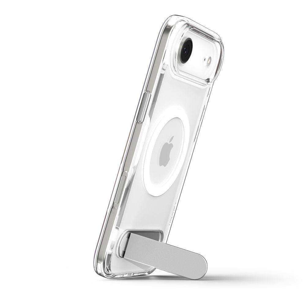Pouzdro MagSafe pro Apple iPhone 17 Air, Spigen, Ultra Hybrid S, Transparentní ACS09926