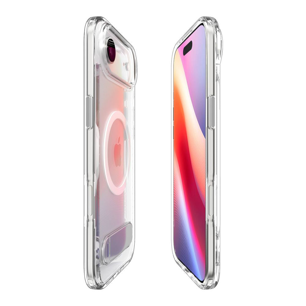 Pouzdro MagSafe pro Apple iPhone 17 Air, Spigen, Ultra Hybrid S, Transparentní ACS09926