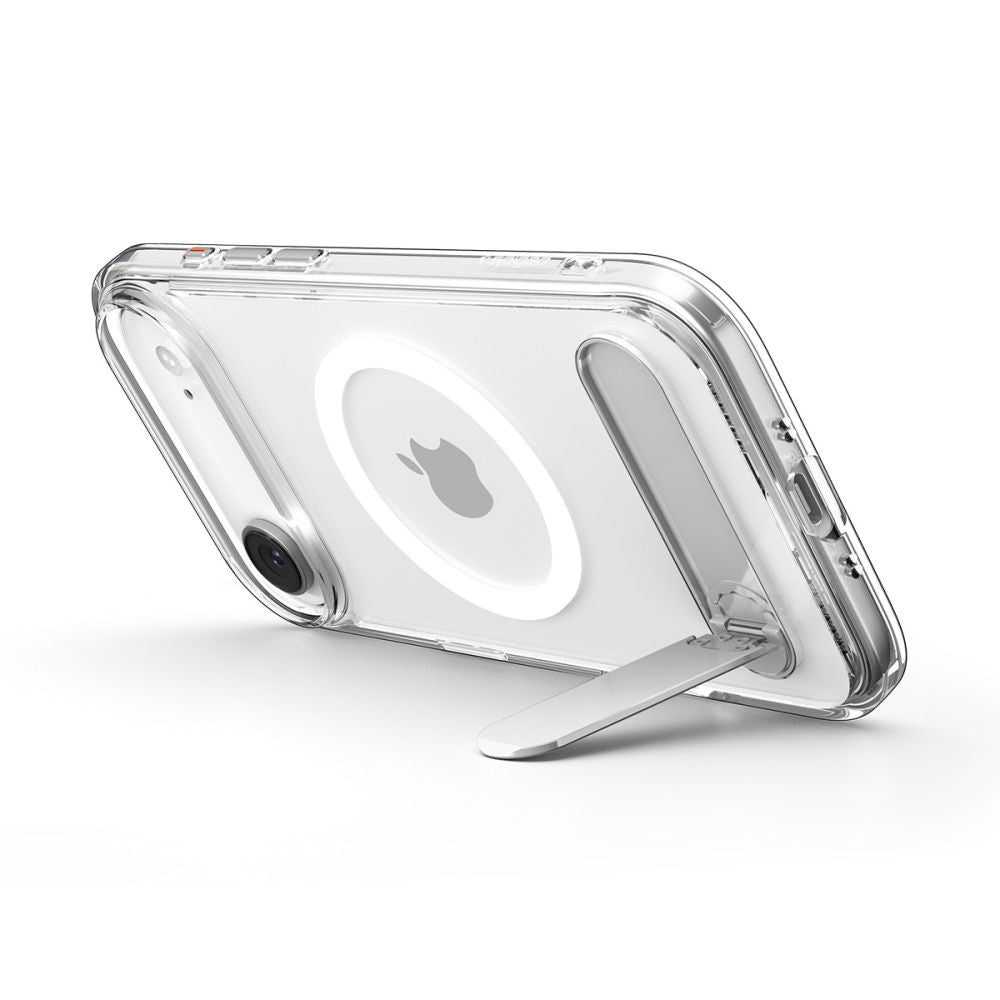 Pouzdro MagSafe pro Apple iPhone 17 Air, Spigen, Ultra Hybrid S, Transparentní ACS09926