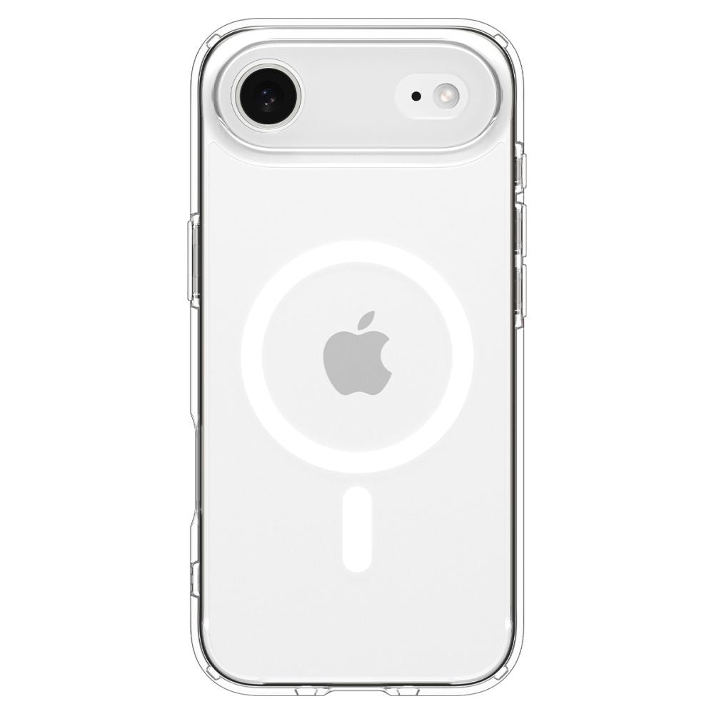 Pouzdro MagSafe pro Apple iPhone 17 Air, Spigen, Ultra Hybrid, Průhledná Bílá ACS10313