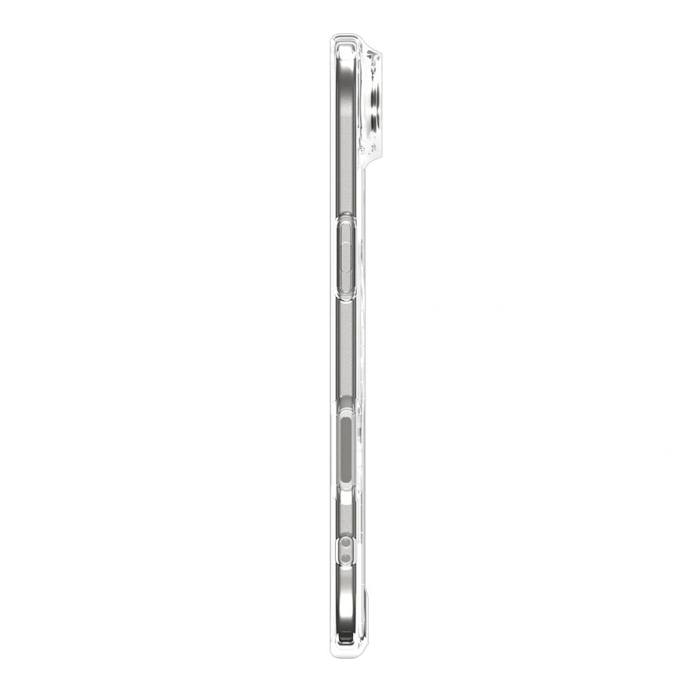 Pouzdro MagSafe pro Apple iPhone 17 Air, Spigen, Ultra Hybrid Zero One, Béžová ACS10319