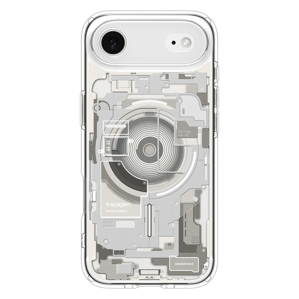 Pouzdro MagSafe pro Apple iPhone 17 Air, Spigen, Ultra Hybrid Zero One, Béžová ACS10319