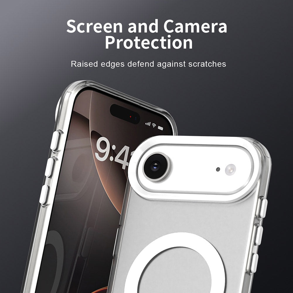 MagSafe Case for Apple iPhone 17 Air, Techsuit, CandyCase, White