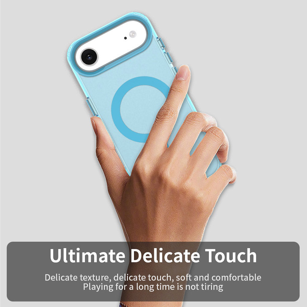 MagSafe Case for Apple iPhone 17 Air, Techsuit, CandyCase, Blue
