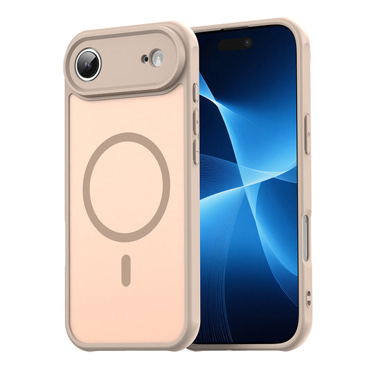 Pouzdro MagSafe pro Apple iPhone 17 Air, Techsuit, HaloFrost II, Zlaté