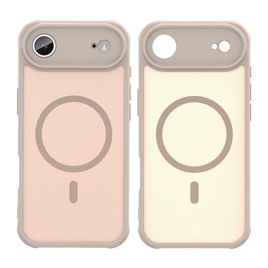 Pouzdro MagSafe pro Apple iPhone 17 Air, Techsuit, HaloFrost II, Zlaté