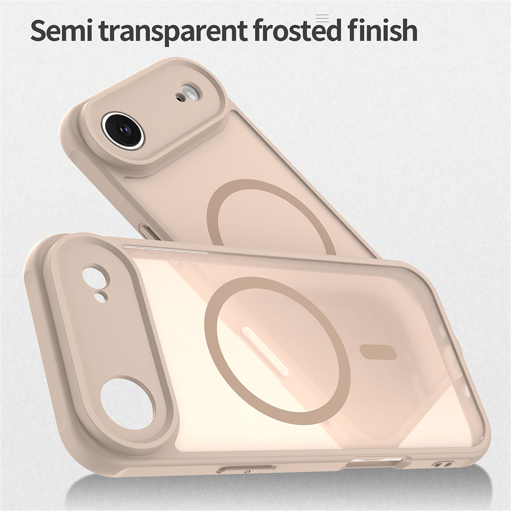 Pouzdro MagSafe pro Apple iPhone 17 Air, Techsuit, HaloFrost II, Zlaté