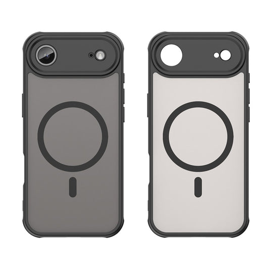 Pouzdro MagSafe pro Apple iPhone 17 Air, Techsuit, HaloFrost II, Černá