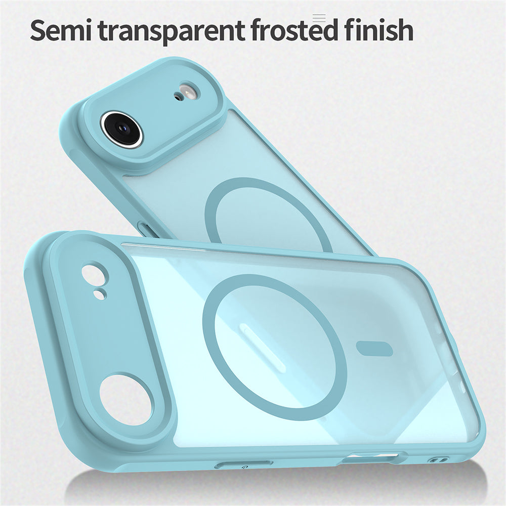 Pouzdro MagSafe pro Apple iPhone 17 Air, Techsuit, HaloFrost II, Světle zelená