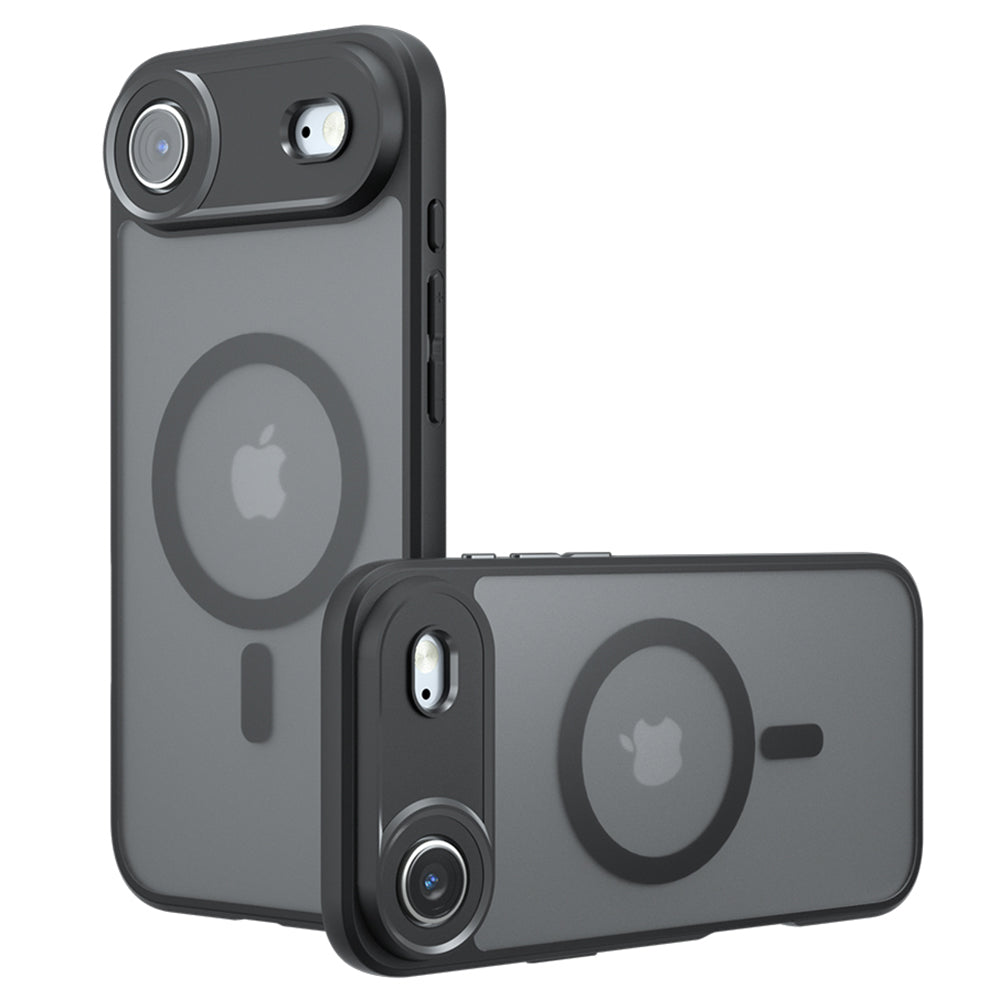 Pouzdro MagSafe pro Apple iPhone 17 Air, Techsuit, PureFrost, Černá