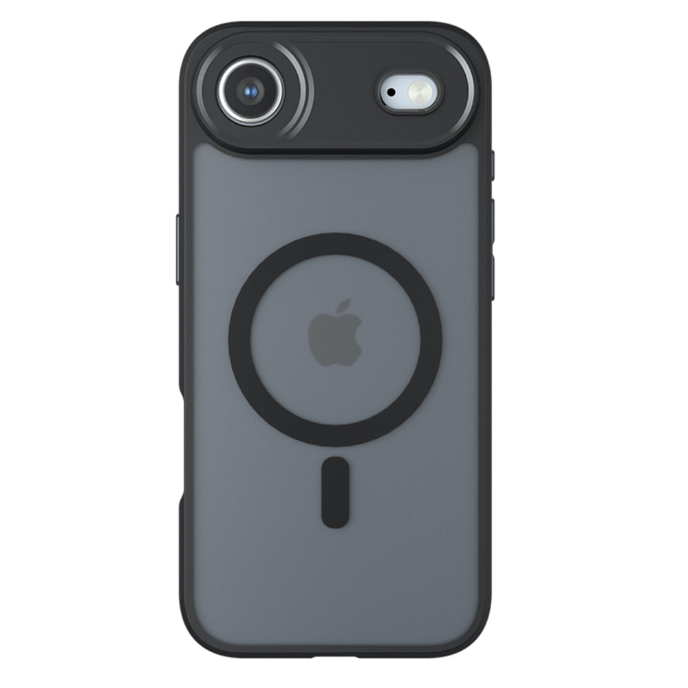 Pouzdro MagSafe pro Apple iPhone 17 Air, Techsuit, PureFrost, Černá
