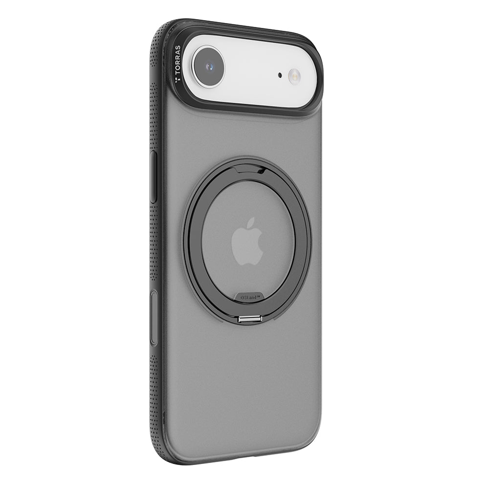 Pouzdro MagSafe pro Apple iPhone 17 Air, Torras, Ostand R Fitness, Černá