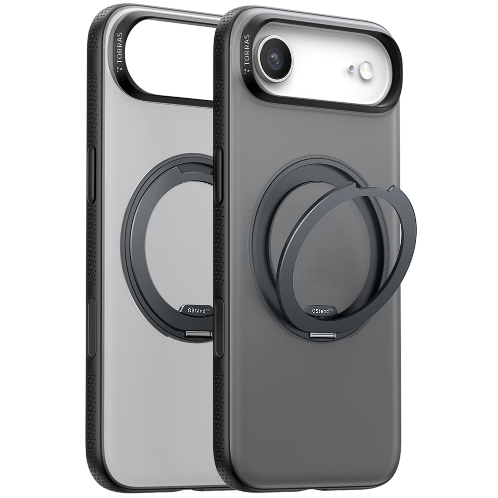 Pouzdro MagSafe pro Apple iPhone 17 Air, Torras, Ostand R Fitness, Černá
