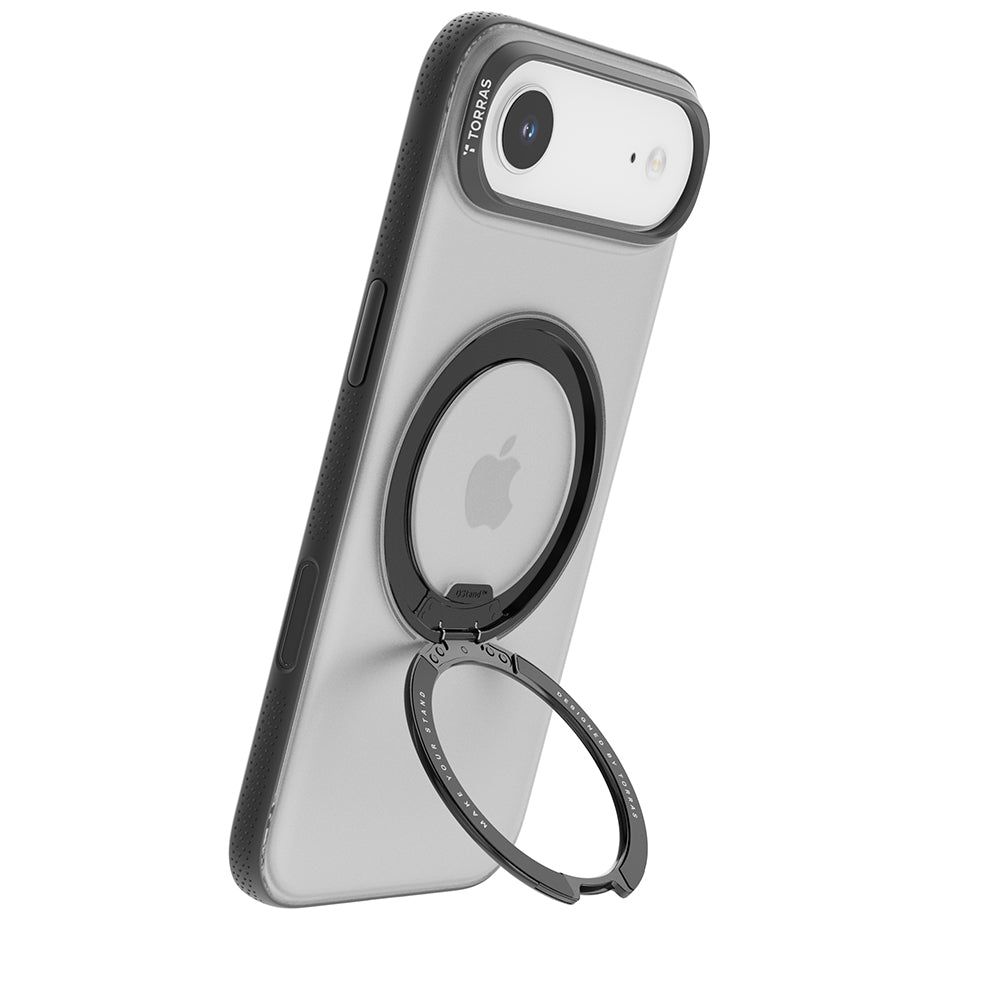 Pouzdro MagSafe pro Apple iPhone 17 Air, Torras, Ostand R Fitness, Černá