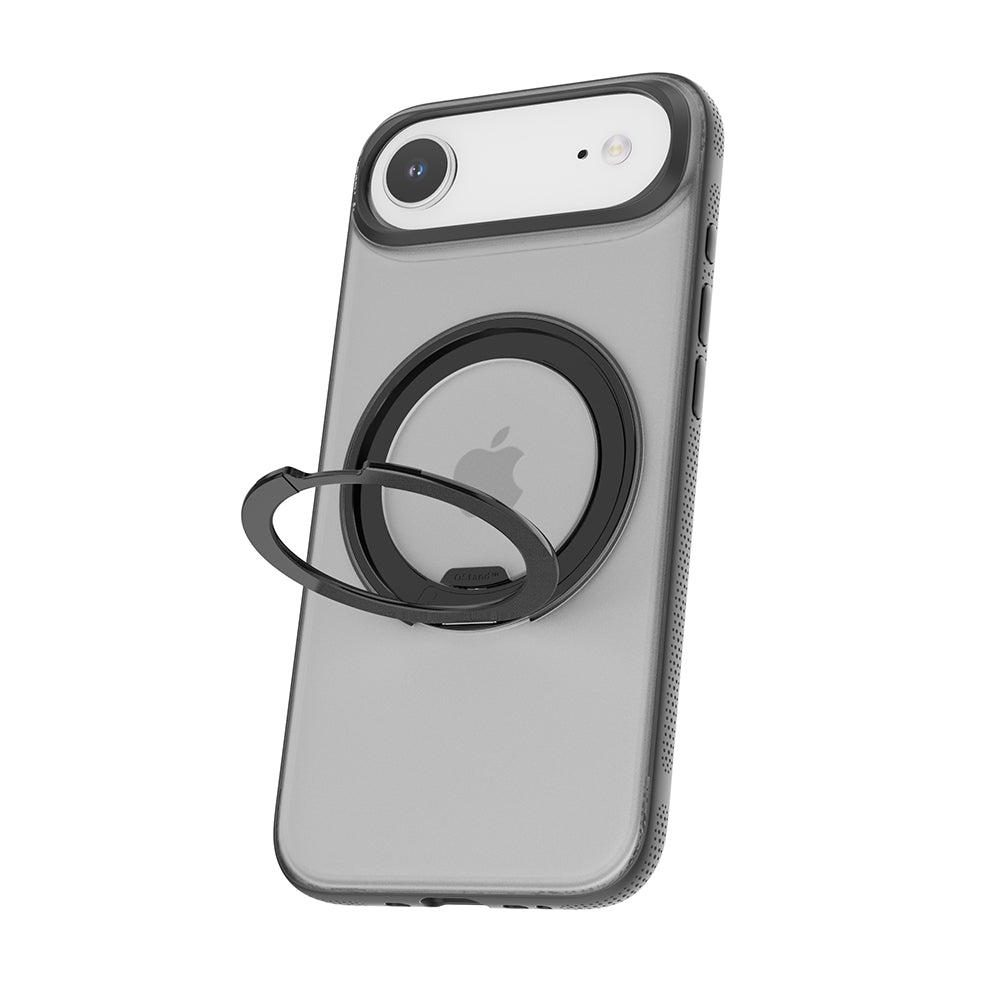 Pouzdro MagSafe pro Apple iPhone 17 Air, Torras, Ostand R Fitness, Černá