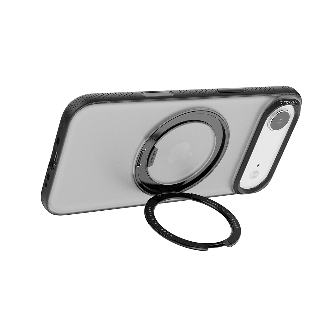 Pouzdro MagSafe pro Apple iPhone 17 Air, Torras, Ostand R Fitness, Černá