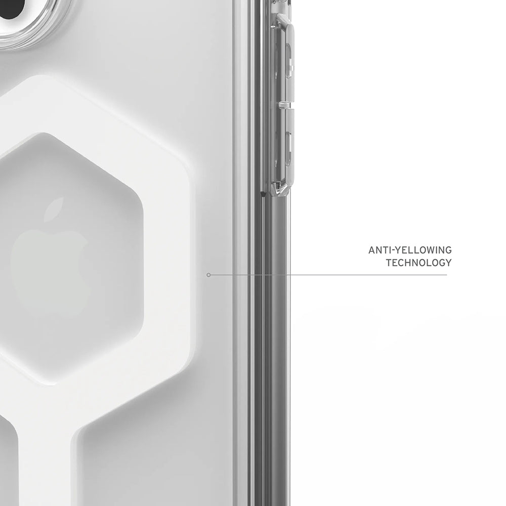 MagSafe Case for Apple iPhone 17 Air, Urban Armor Gear, Plyo, White