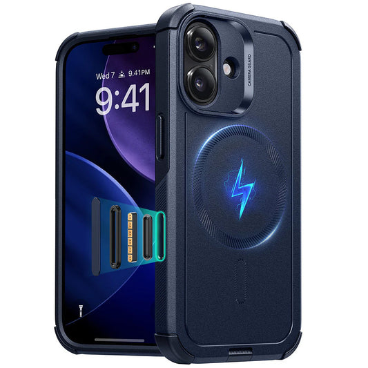 MagSafe Case for Apple iPhone 17, ESR, Cyber, Blue