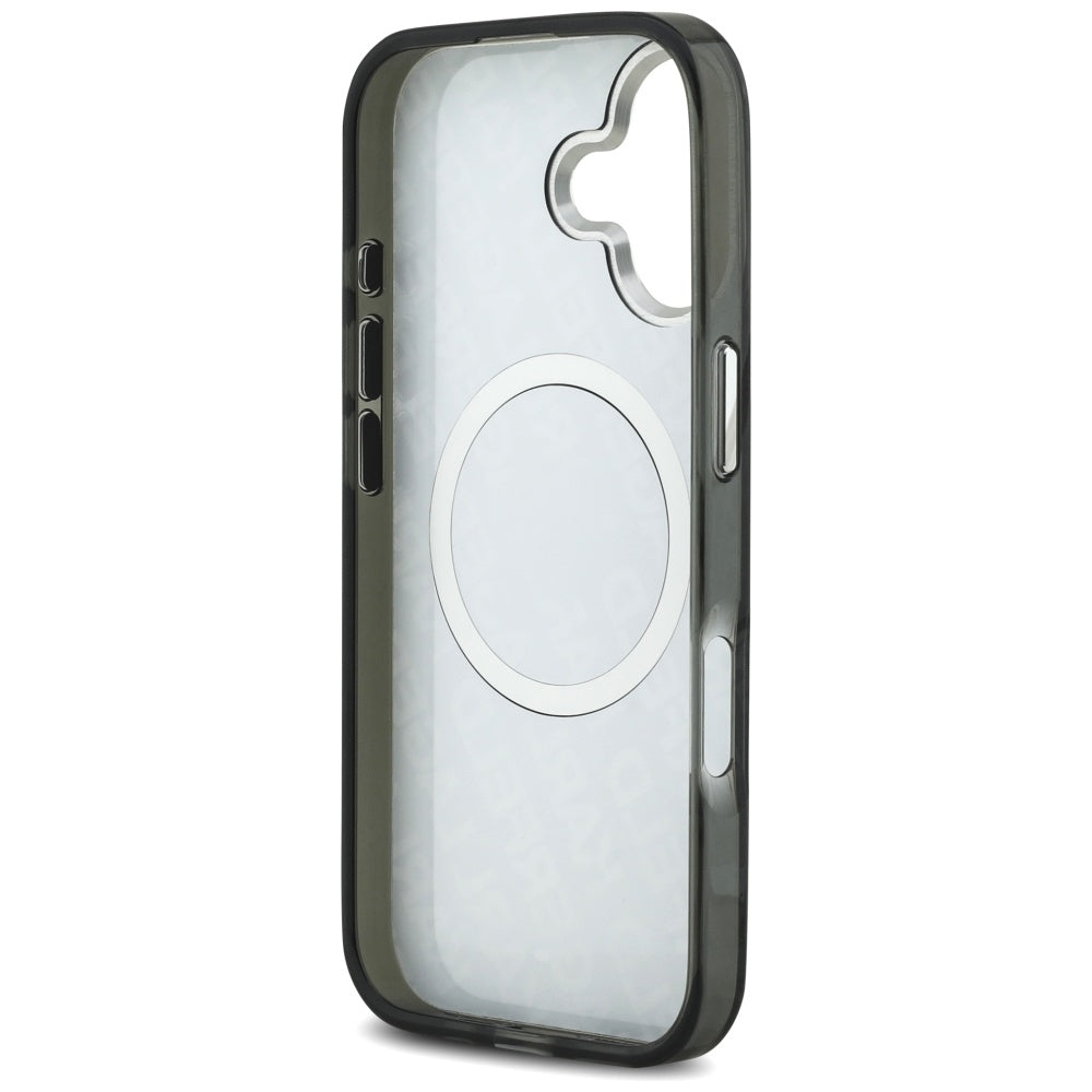 Pouzdro MagSafe pro Apple iPhone 17, Karl Lagerfeld, IML Karl`s Head, Černá