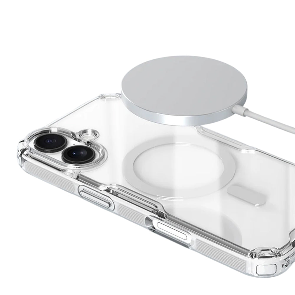 MagSafe pouzdro pro Apple iPhone 17, Nillkin, Nature Pro, bílé