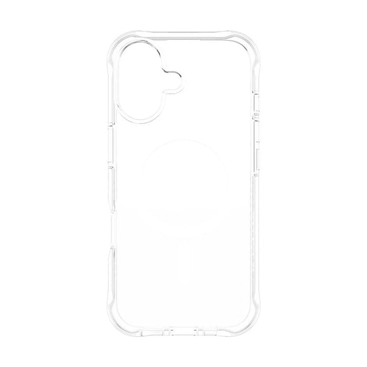 Pouzdro MagSafe pro Apple iPhone 17, PanzerGlass, Care Fashionable, Průhledná Bílá