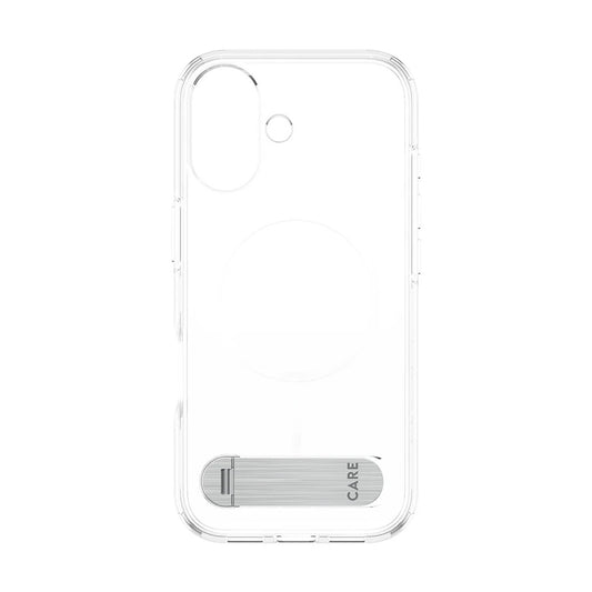 Pouzdro MagSafe pro Apple iPhone 17, PanzerGlass, s funkcí stojánku, průhledné