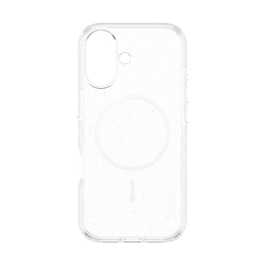 Pouzdro MagSafe pro Apple iPhone 17, PanzerGlass, Care Urban Explorer Star Lit, Průhledná Bílá