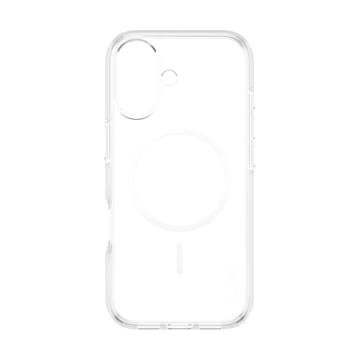 Pouzdro MagSafe pro Apple iPhone 17, PanzerGlass, Care Urban Explorer, Bílá Transparentní