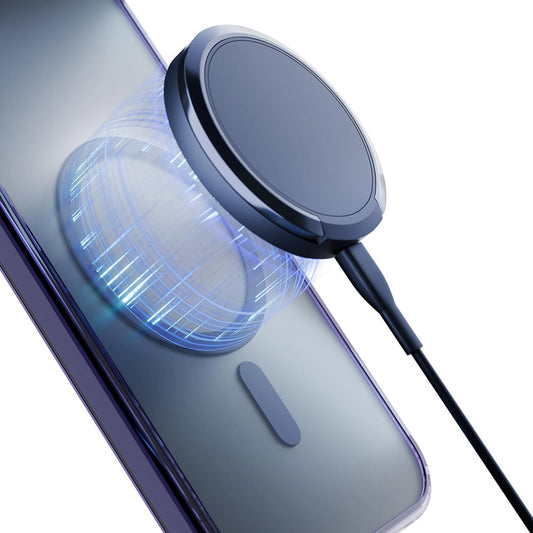 Pouzdro MagSafe pro Apple iPhone 17 Pro, 3MK, Frosty MagCase, Fialové