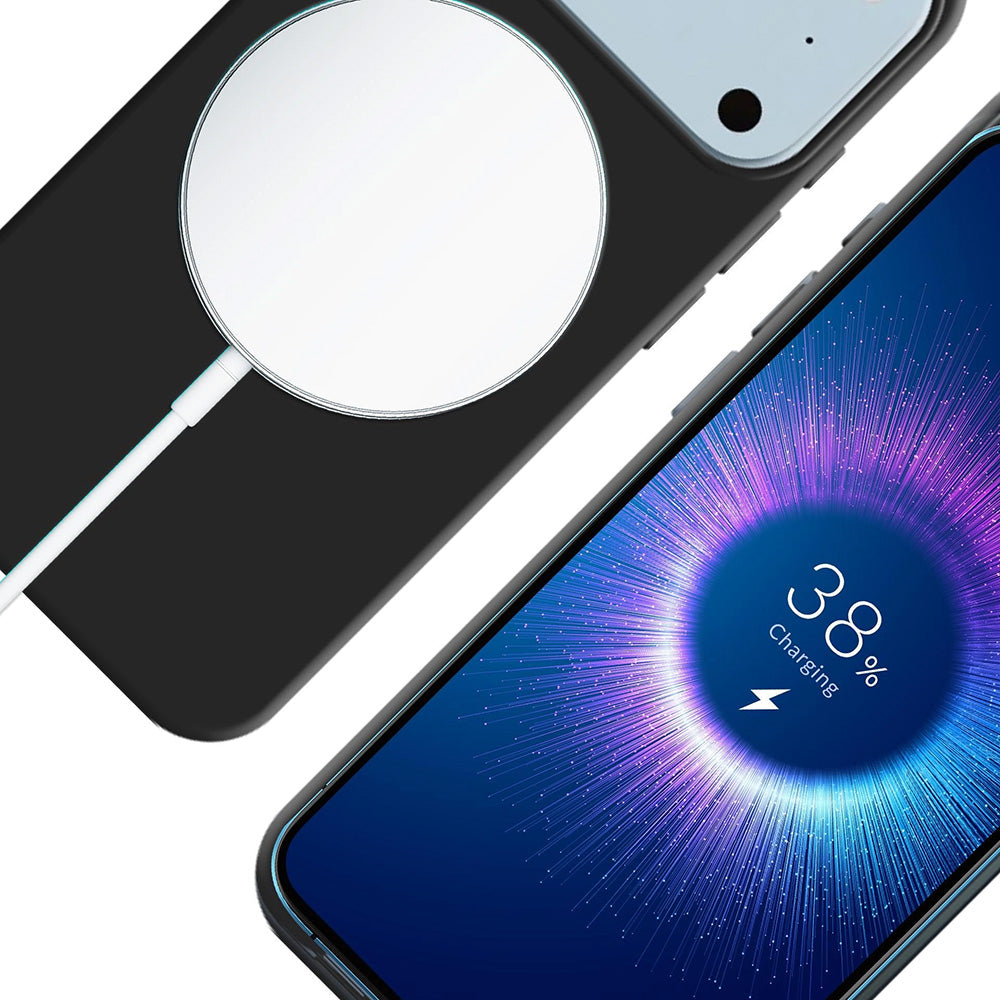 Pouzdro MagSafe pro Apple iPhone 17 Pro Max, 3MK, Hardy, Černé