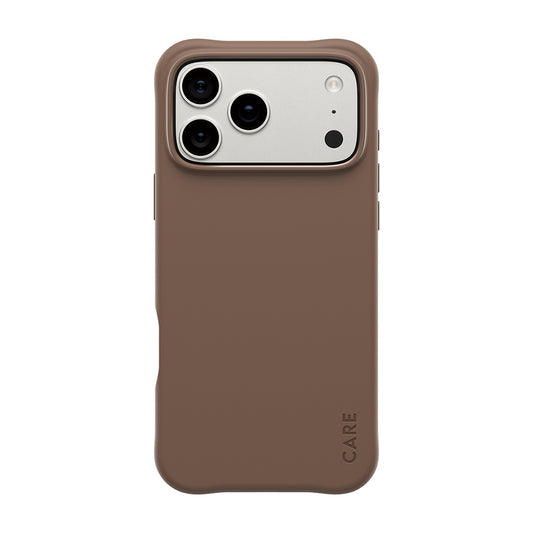 Pouzdro MagSafe pro Apple iPhone 17 Pro Max, PanzerGlass, Care Fashionable, Hnědá