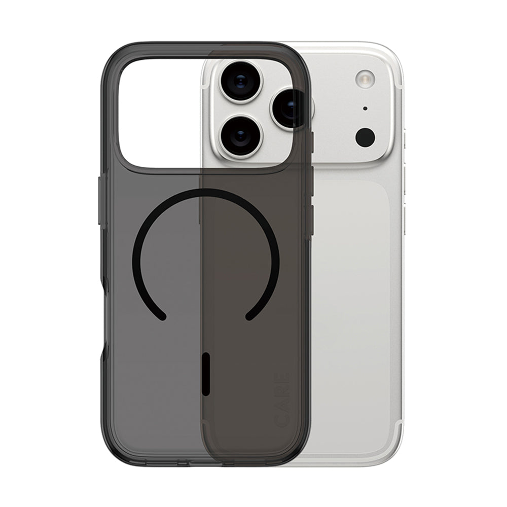 Pouzdro MagSafe pro Apple iPhone 17 Pro Max, PanzerGlass, Care Urban Explorer, Černá