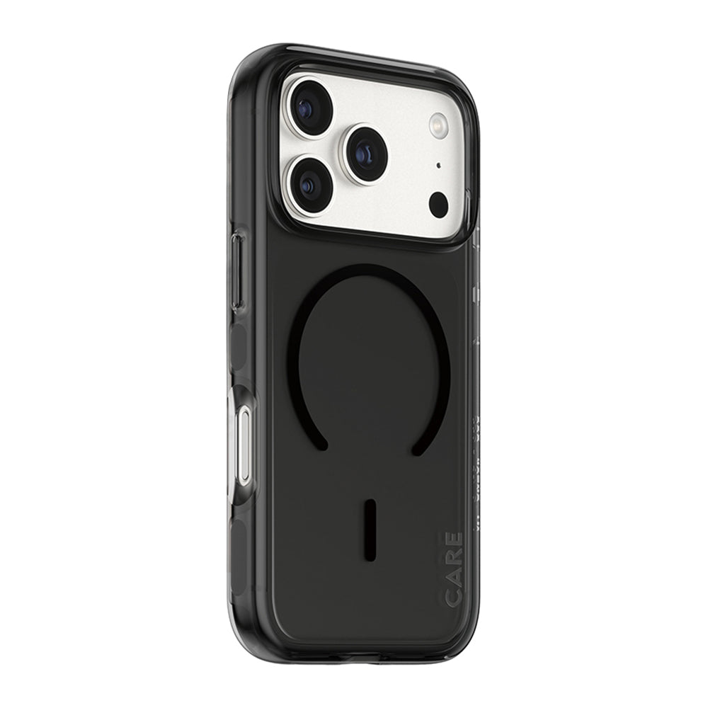 Pouzdro MagSafe pro Apple iPhone 17 Pro Max, PanzerGlass, Care Urban Explorer, Černá