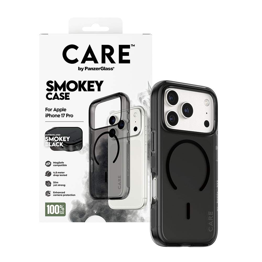 Pouzdro MagSafe pro Apple iPhone 17 Pro Max, PanzerGlass, Care Urban Explorer, Černá