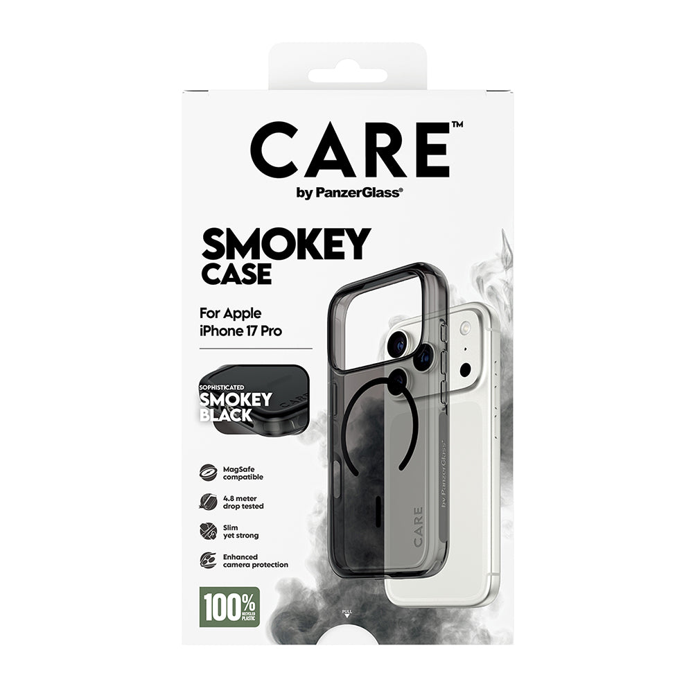 Pouzdro MagSafe pro Apple iPhone 17 Pro Max, PanzerGlass, Care Urban Explorer, Černá