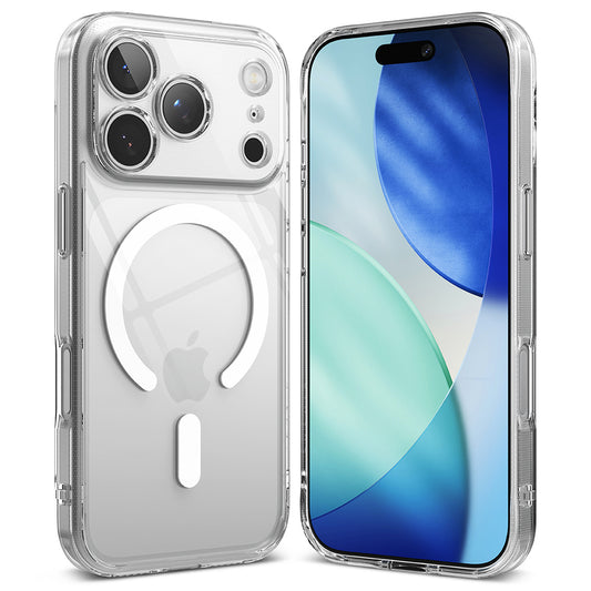 Pouzdro MagSafe pro Apple iPhone 17 Pro Max, Ringke, Fusion, Transparentní