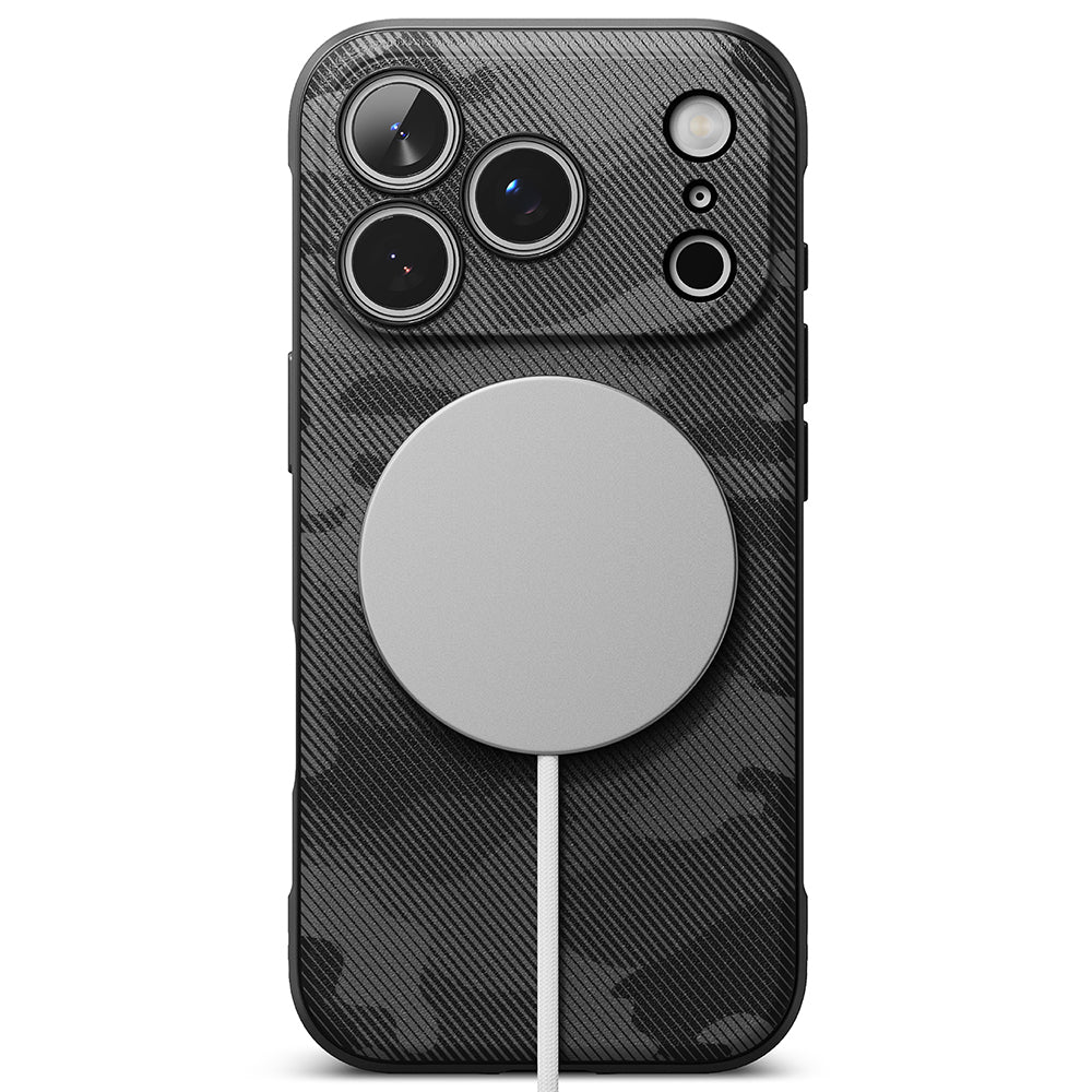Pouzdro MagSafe pro Apple iPhone 17 Pro Max, Ringke, Onyx, Camouflage